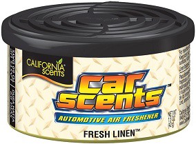 California Car scents - ledová svěžest | Čistící, dezinf.prostř., dezodoranty - Osvěžovač vzduchu - Do automobilů